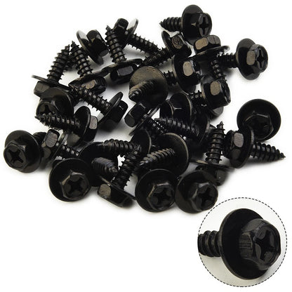Screw Fender Liner Bolt Retainer for Does Not Apply