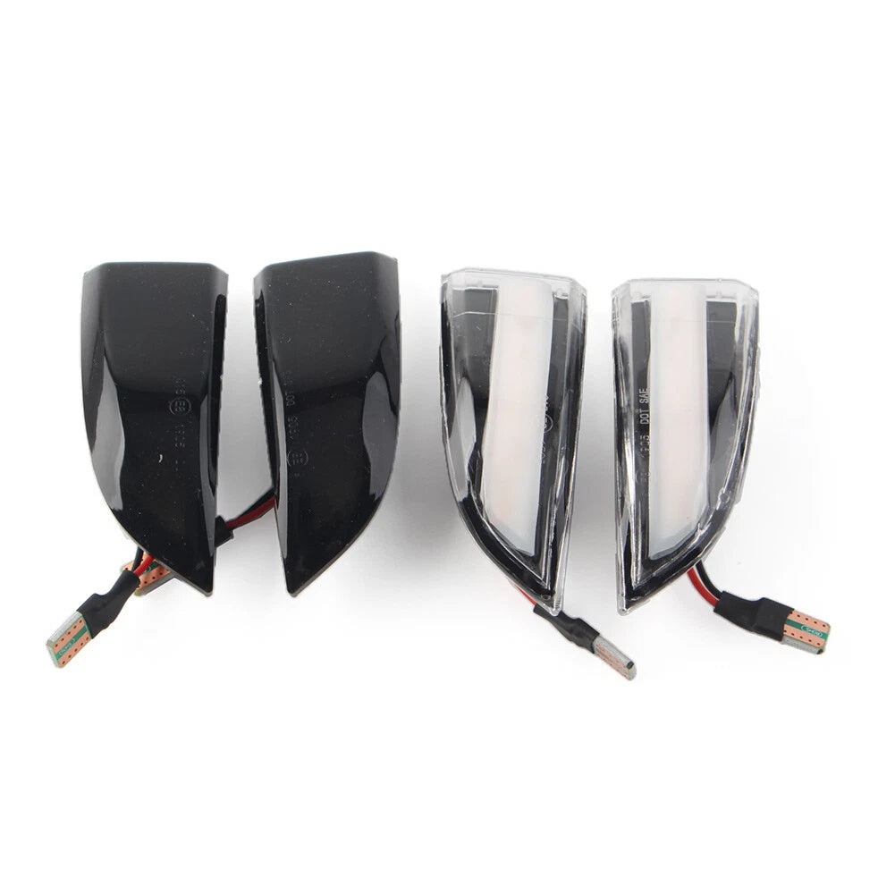 LED Dynamic Side Mirror Sequential Light Lamp for Renault Scenic III Megane MK3 (2009–2016)