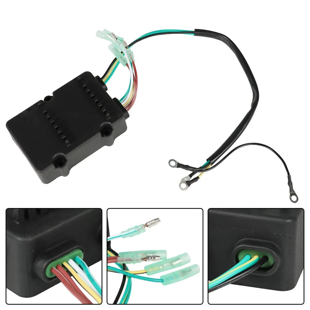 CDI Switch Box Power Pack for Mercury Mariner 6-25 HP (114-5713, 855713A4, 855713A3)