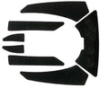 WSM Traction Mats for Polaris Virage/Freedom 700-1050 (2000–2004) - 012-453BLK