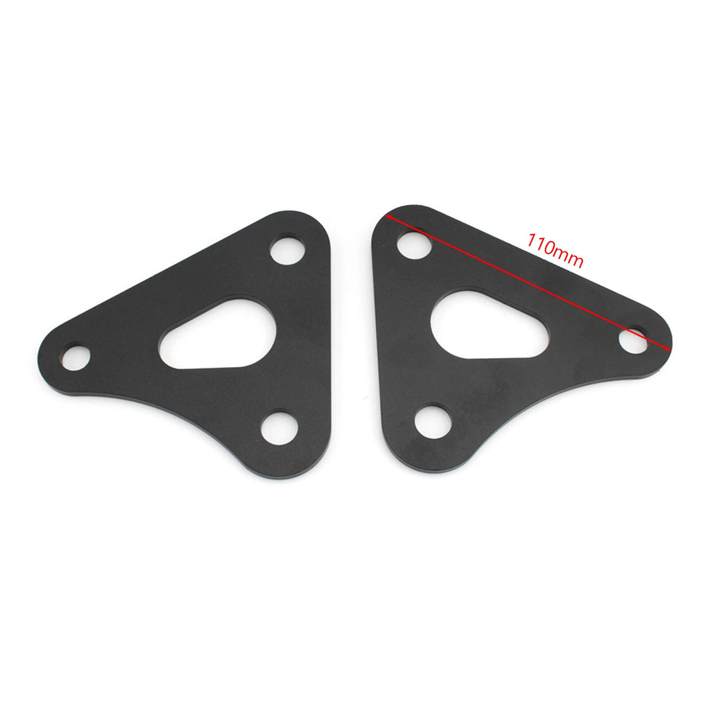 Adjustable CNC Aluminum Lowering Link Kit for Suzuki V-Strom DL1050 (2020–2023)