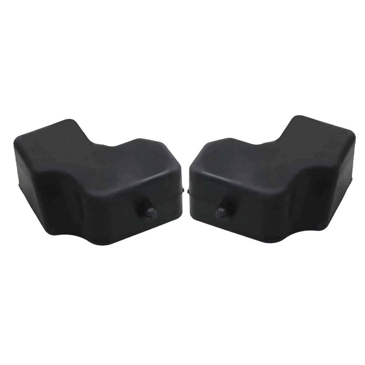 Rubber Bumper Cushions for Ford F250 Super Duty (2017–2022)