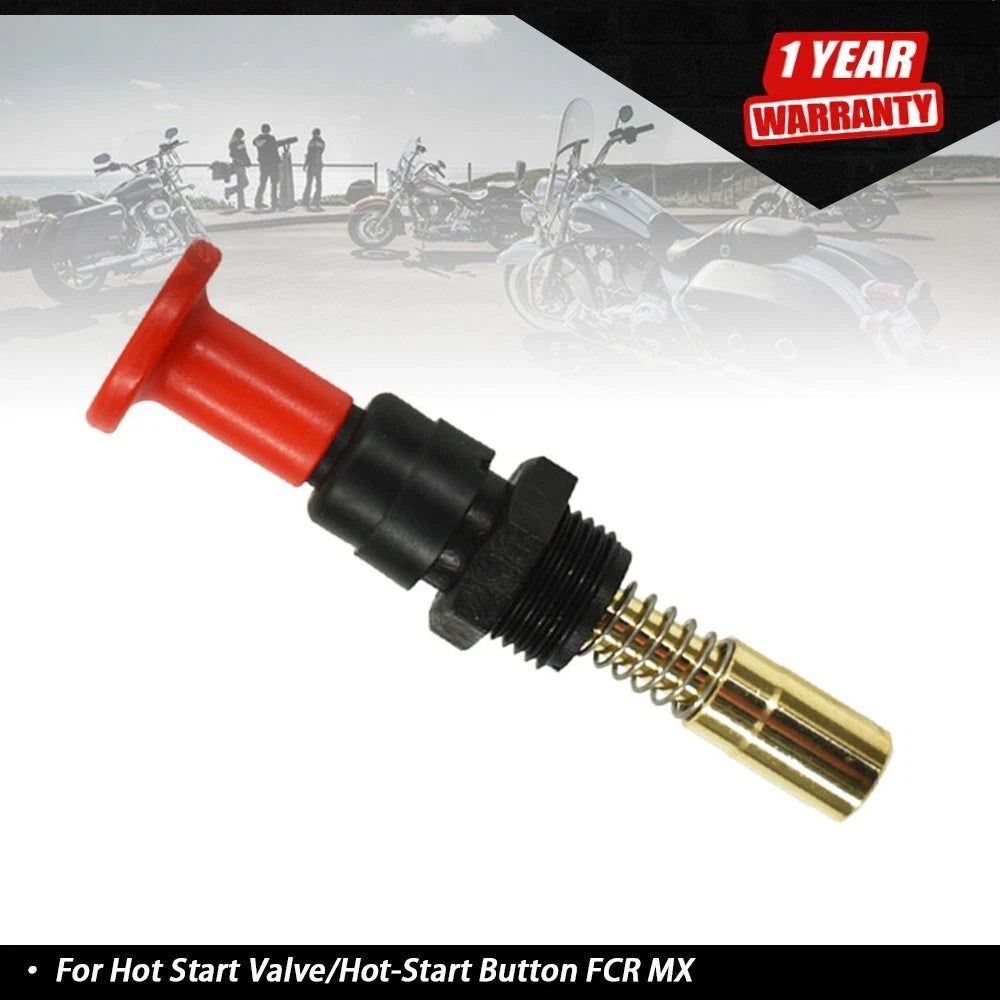 Flat Slide Carburetor with Hot Start Valve for