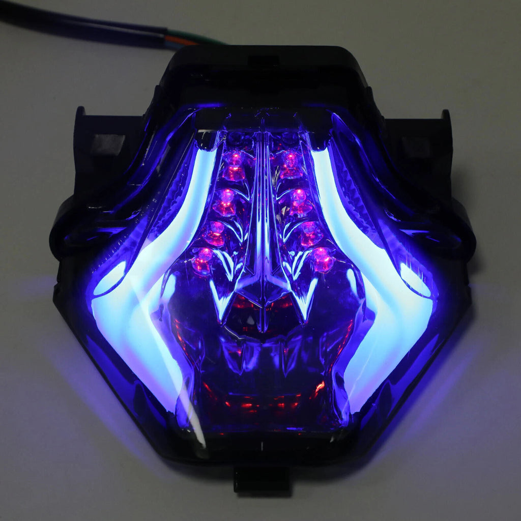 Tail Light Turn Signals for Yamaha YZF R25/R3 MT-03/07/25 FZ-07 (2014–2025) Blue