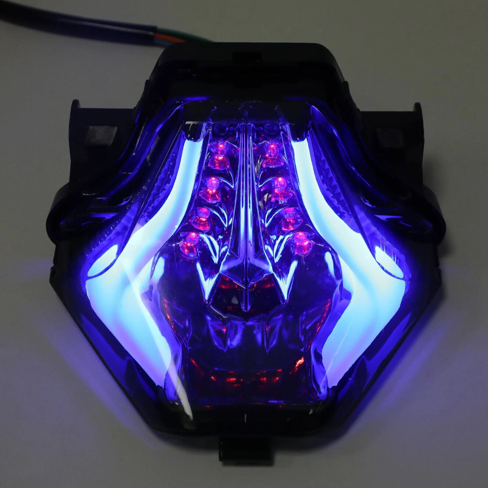 Tail Light Turn Signals for Yamaha YZF R25/R3 MT-03/07/25 FZ-07 (2014–2025) Blue