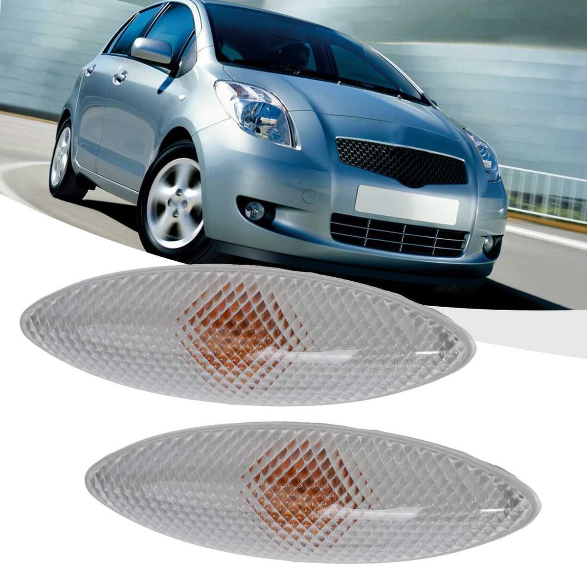 LED Turn Signal Light for Toyota Echo Vitz Yaris Hatchback (2000–2005)