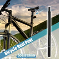 Bicycle Seat Post Aluminum Alloy Replacement with Scale for Universal Fit (31.8–550mm)