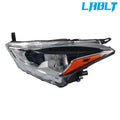 Left Side Headlight Halogen Chrome for Nissan Kicks (2018–2020)