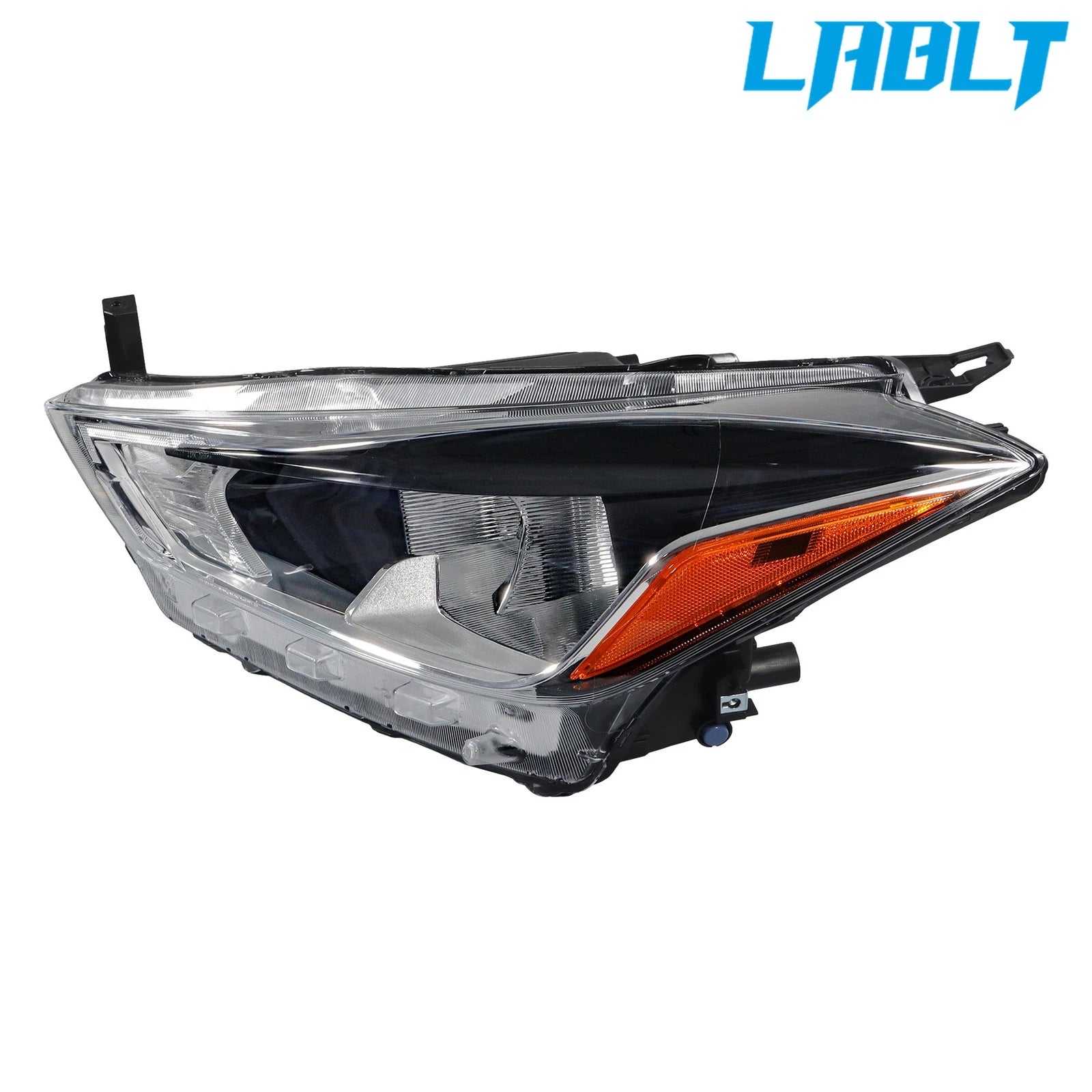 Left Side Headlight Halogen Chrome for Nissan Kicks (2018–2020)