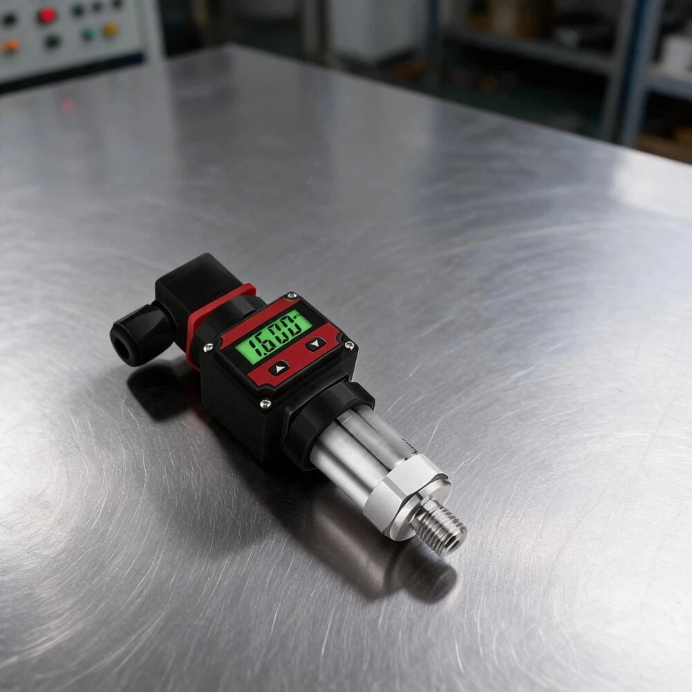 Digital Pressure Sensor for Automotive Applications (0-145PSI, 0-435PSI)