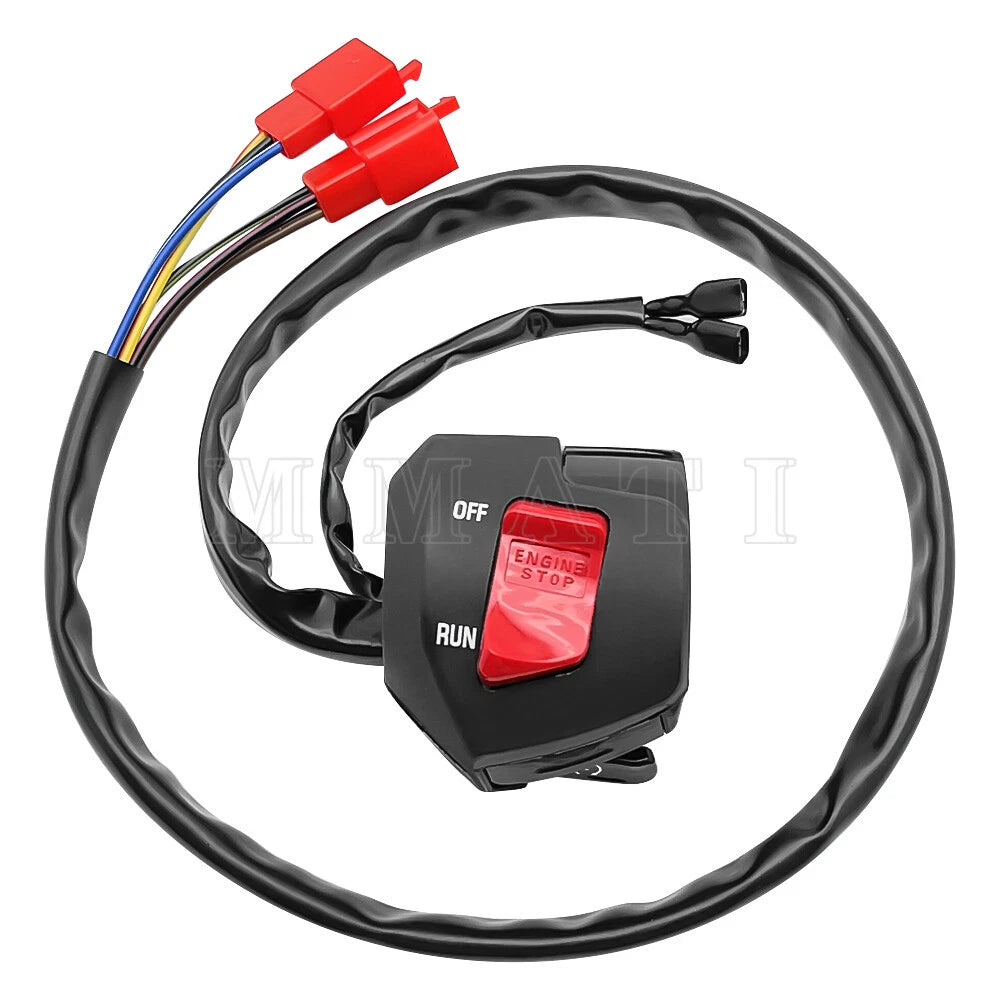 Right Handlebar Start Stop Kill Switch for Honda CBR600 CBR600F4 (1999–2000)