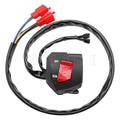 Right Handlebar Start Stop Kill Switch for Honda CBR600 CBR600F4 (1999–2000)
