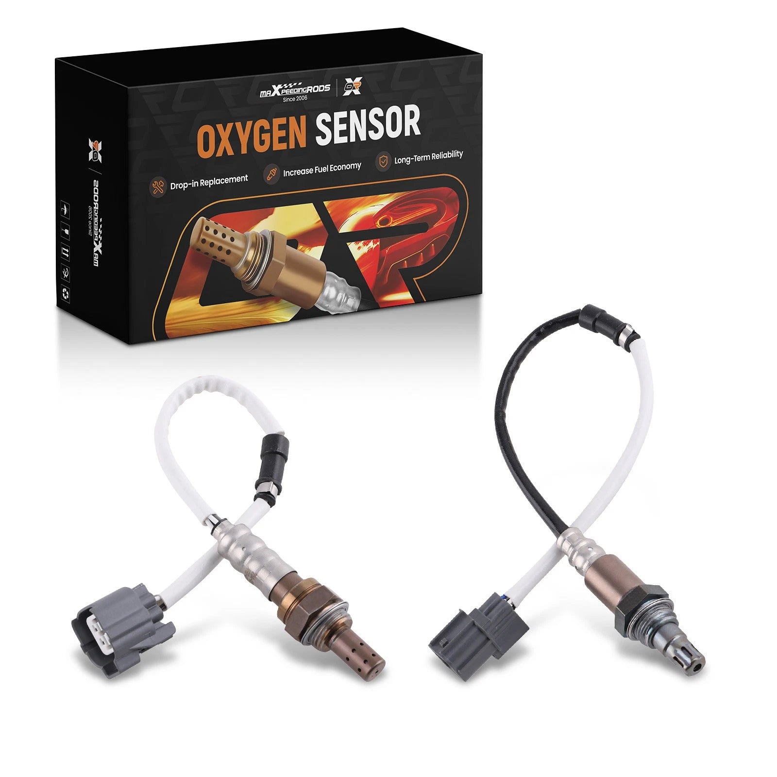 2X Oxygen O2 Sensor for Honda CR-V 2005-2006 (2.4L)