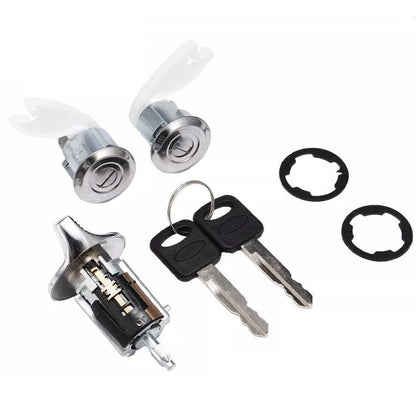 Ignition and Door Locks Complete Set for Ford Trucks (1992–1996)
