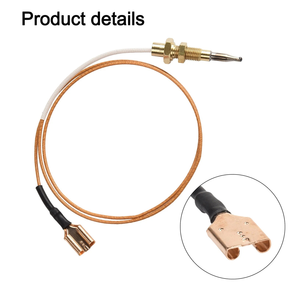 Gas Fireplace Thermocouple Replacement Sensor 600mm 1200mm