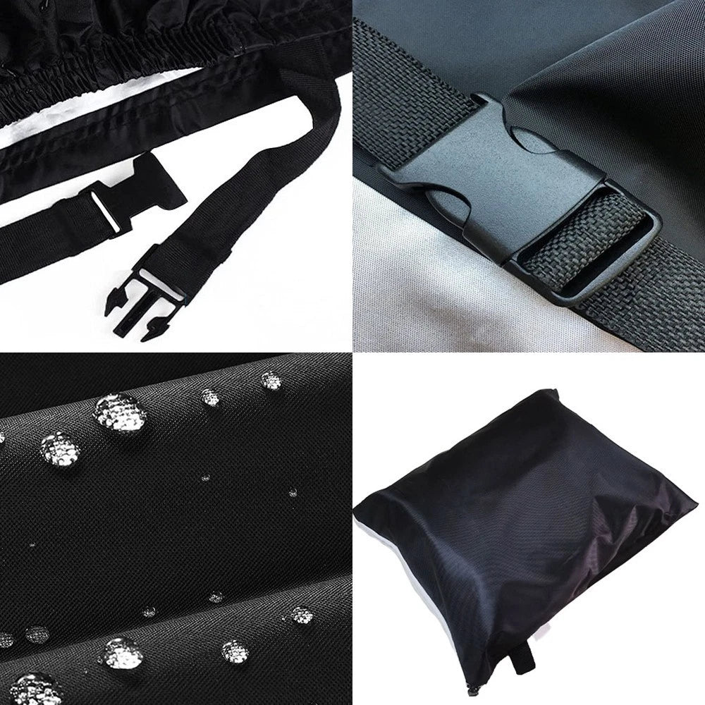 Tractor Cover 600D Oxford Waterproof with Storage Bag for (195-61-56cm)