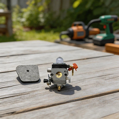 Carburetor Kit for Garden Trimmers FS90 (No Part Numbers Supplied)
