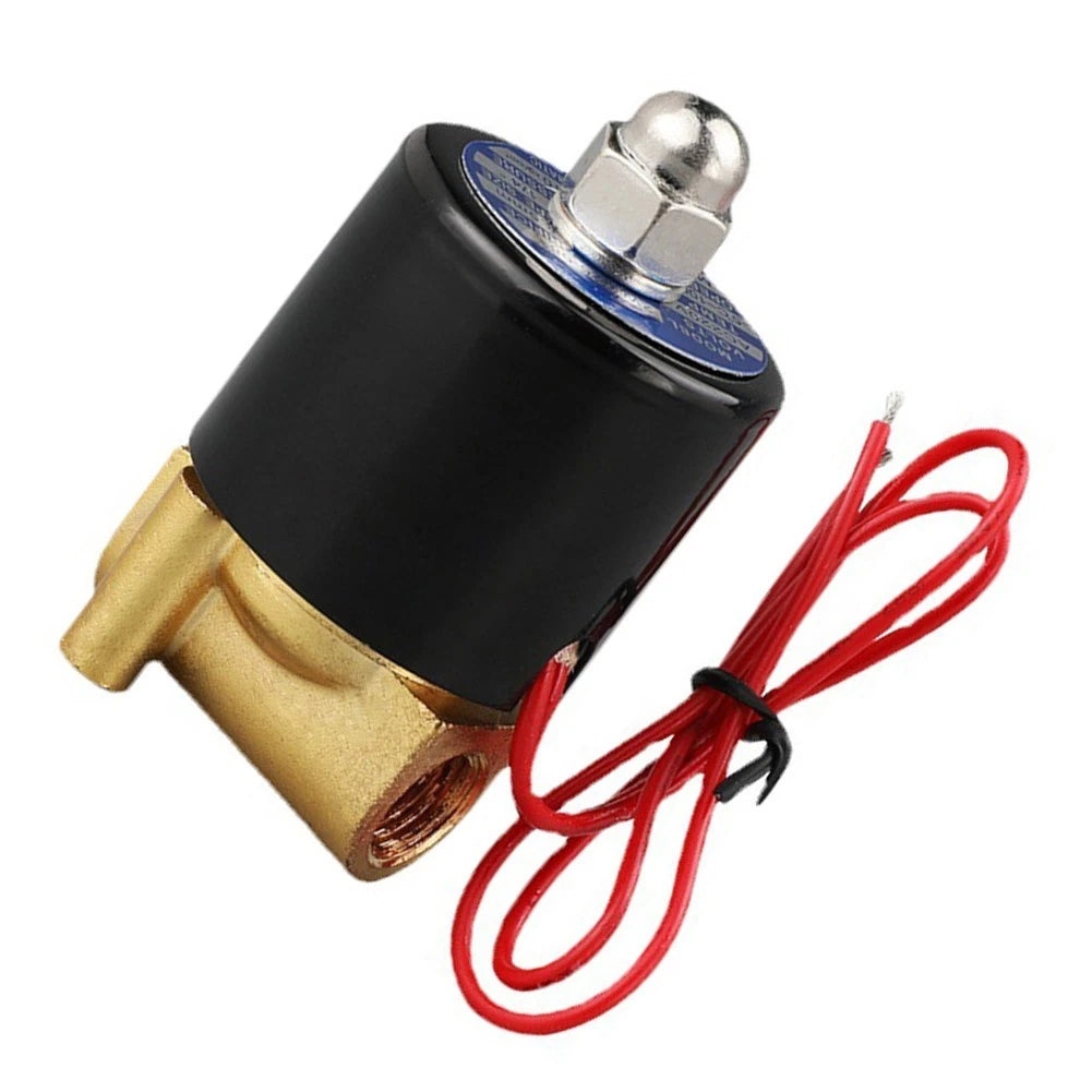 14 Inch DC12V Solenoid Valve for Water Air Applications