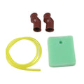 Cleansing Air Filter Kit with Carburetor Boot for Poulan Tools