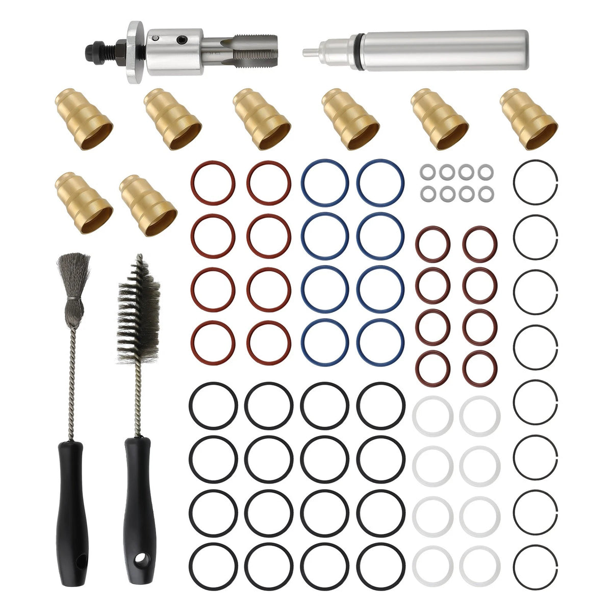 Injector Sleeve Cup Removal Installer Tool Seal for Navistar (F4TZ-9F538-A)