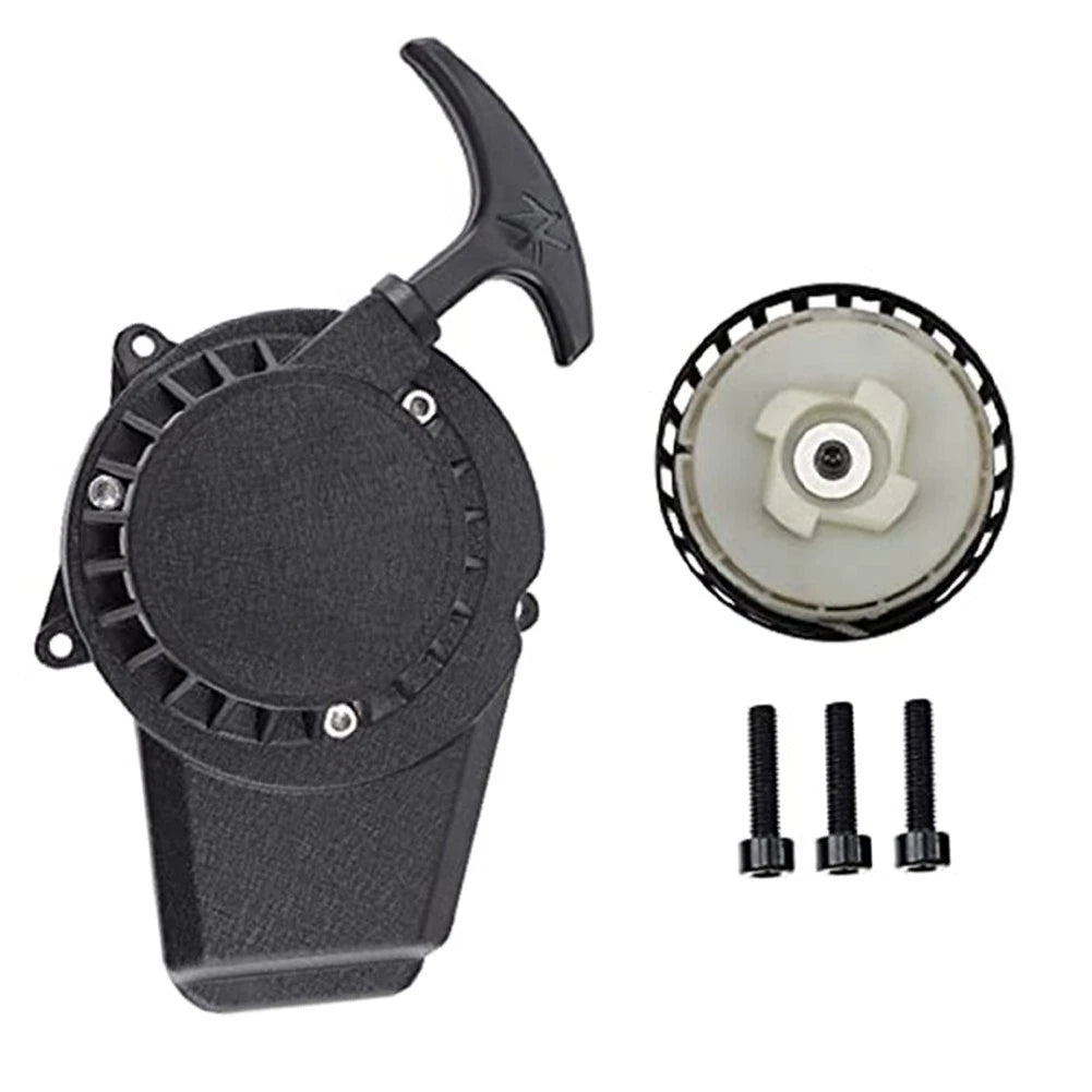 Pull Start Assembly for Motorcycles (No Modification Needed)