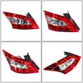 Tail Light Assembly for Nissan Maxima (2009–2011) Halogen Chrome Left Rear