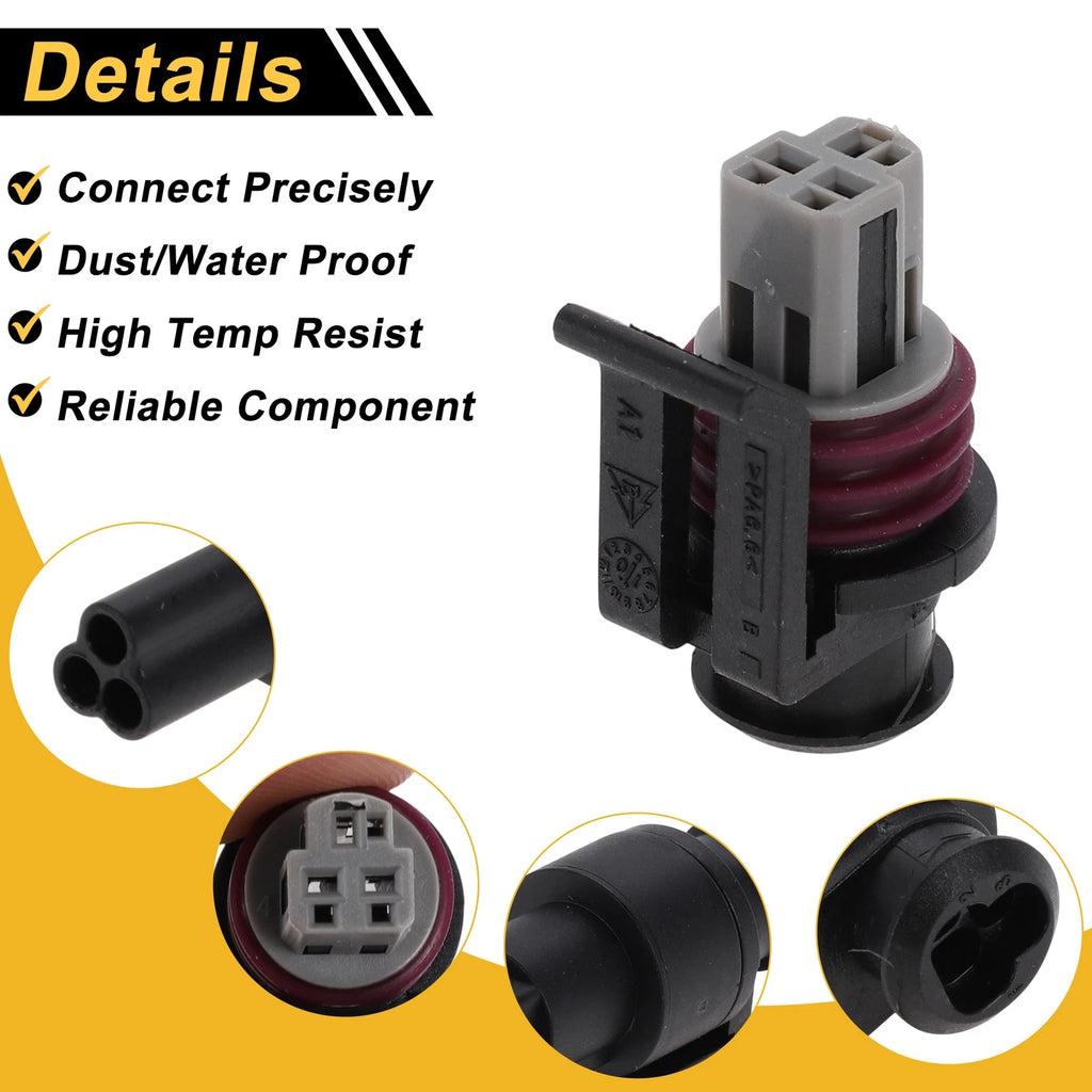 AC Pressure Switch Throttle Sensor Connector Plug for GM