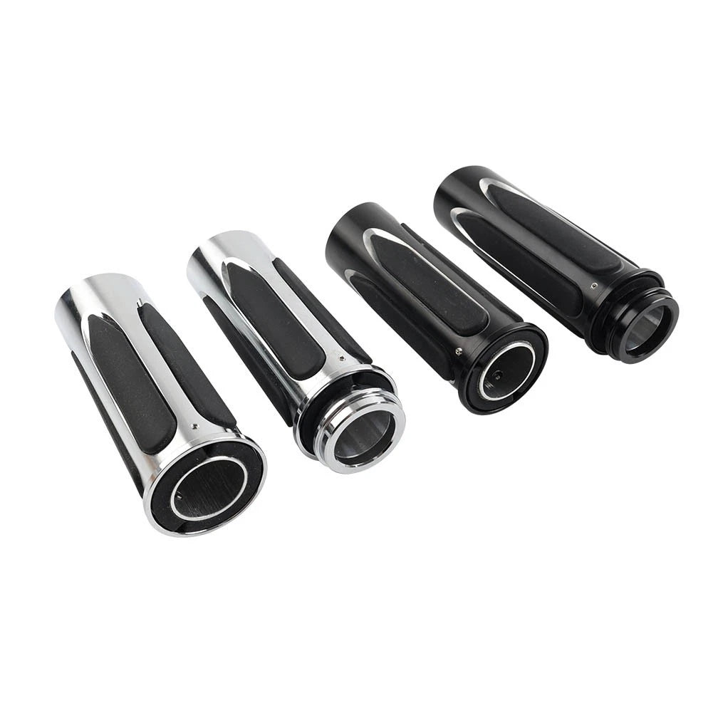 1" Electronic Throttle Hand Grips for Harley Touring Softail