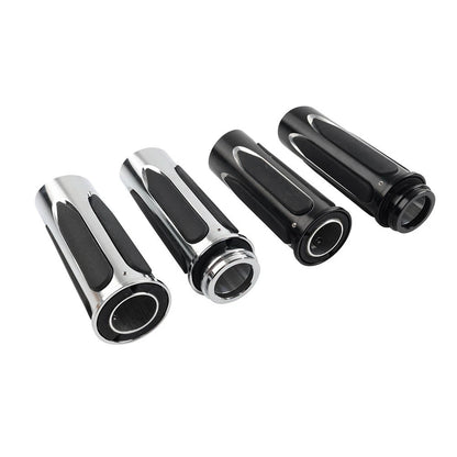 1" Electronic Throttle Hand Grips for Harley Touring Softail