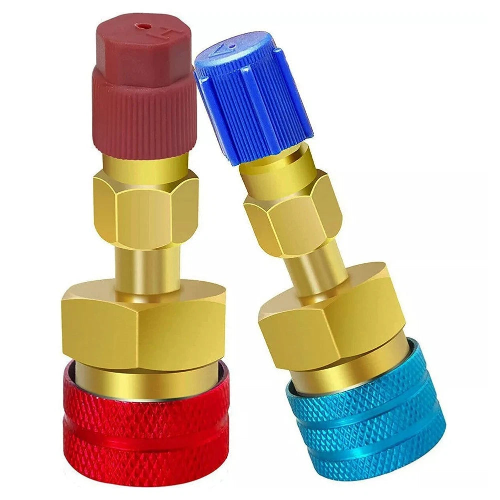 Quick Coupler Set for Automotive AC Systems (Low High Side Connections)