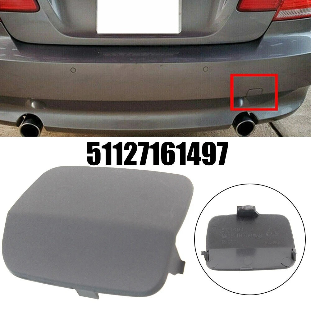 OE Replacement Rear Bumper Tow Hook Eye Cover for BMW 3 Series E92 E93 (2007–2013)