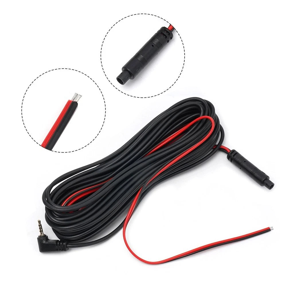 5Pin Video Cable Extension for Campers (12V)