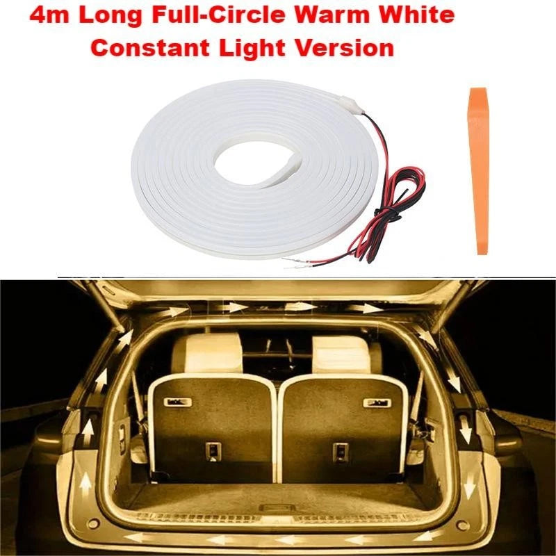 2M Waterproof LED Strip Light for Automatic Car Trunk