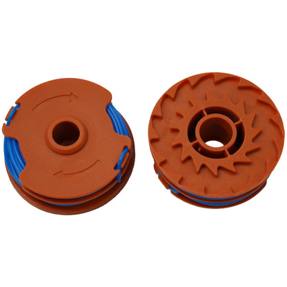 Set of 2 Line Spools for Lawn Mower MGT35025