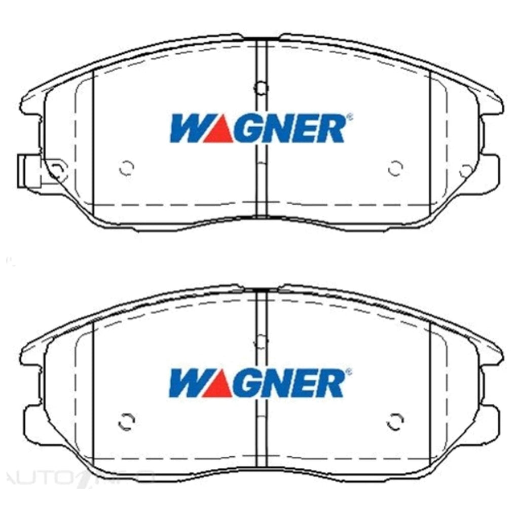 Front Disc Brake Pad Set for Ssangyong Stavic A100 (2005–2008)