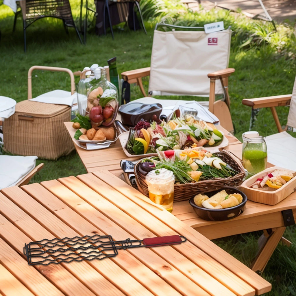Grilling Basket for BBQ (Hot Dog Rack)
