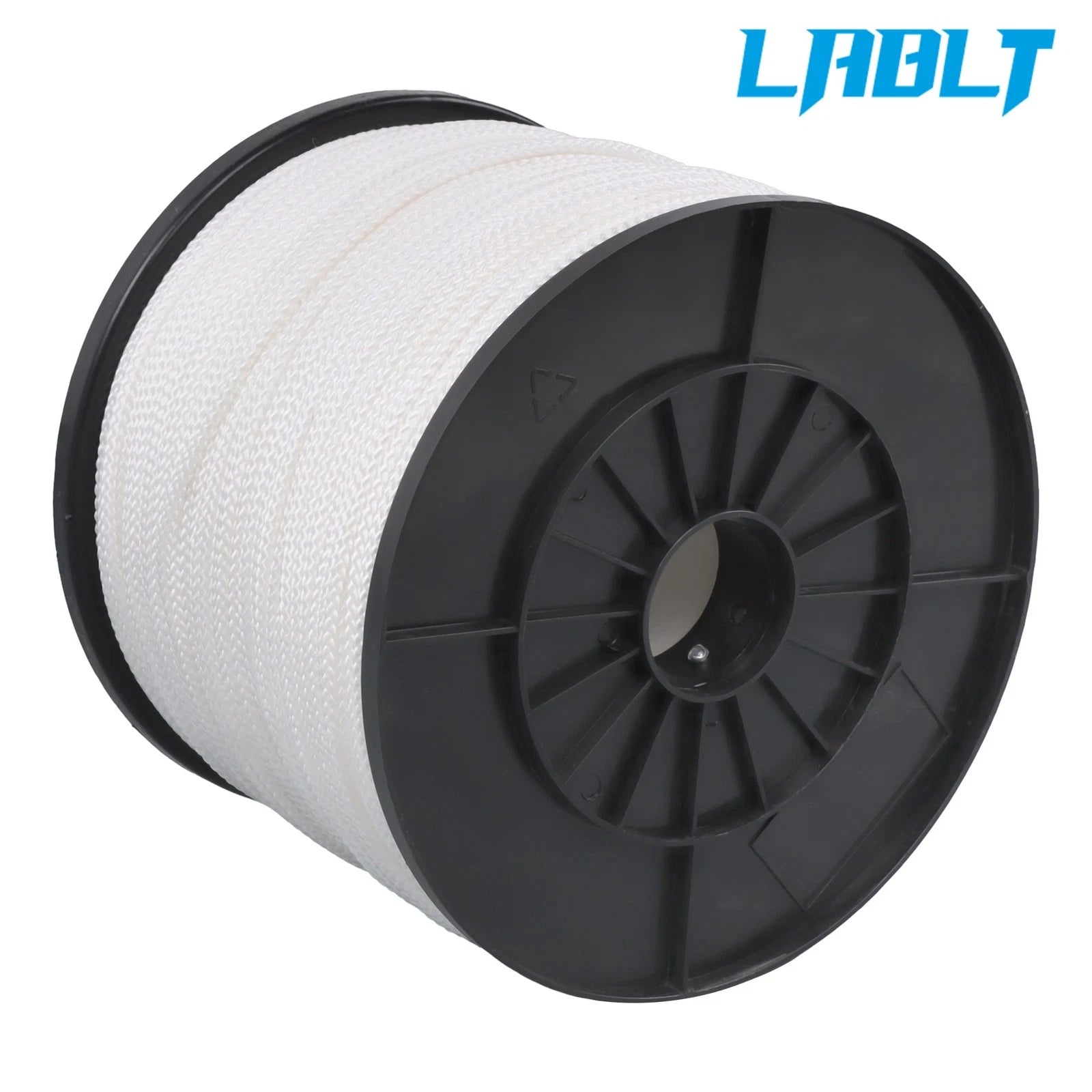 Hollow Braid Polypropylene Rope for Fishing & Flag Pole (1000 Ft)