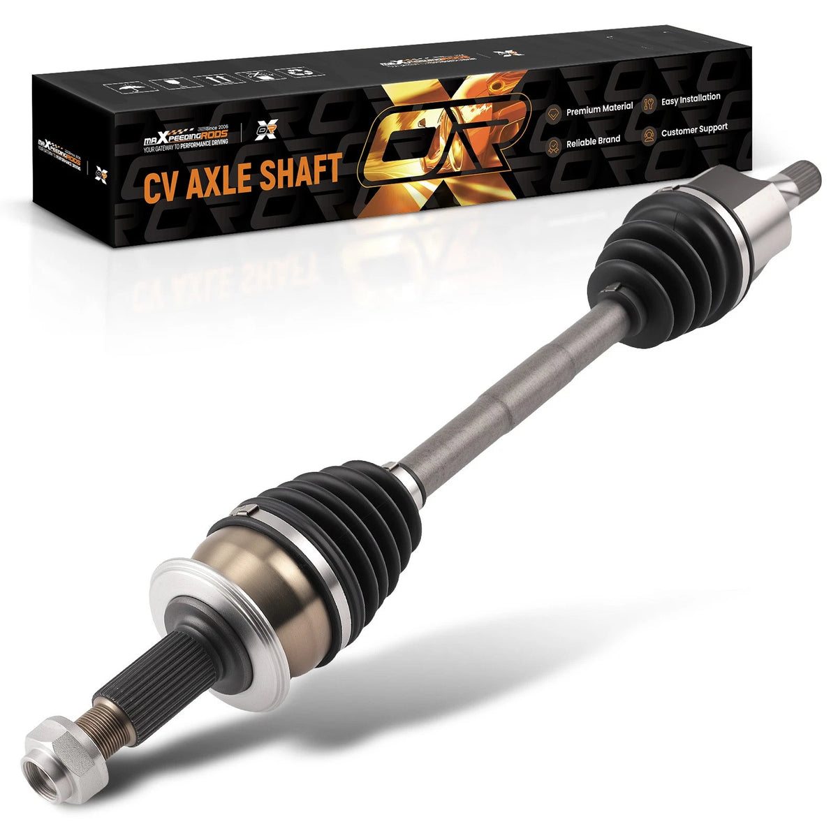 Front Left CV Axle Assembly for Nissan Altima (2019–2021) NCV53138
