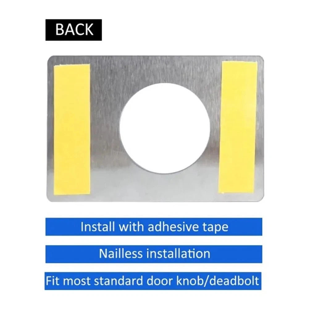 Door Lock Plate Tools for Repair (Rust Resistant)