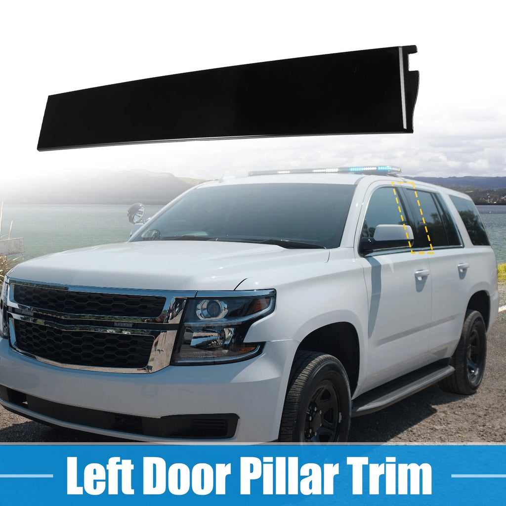B Pillar Trim Panel Left Windshield Outer Replacement for Cadillac Chevy (2000–2019)