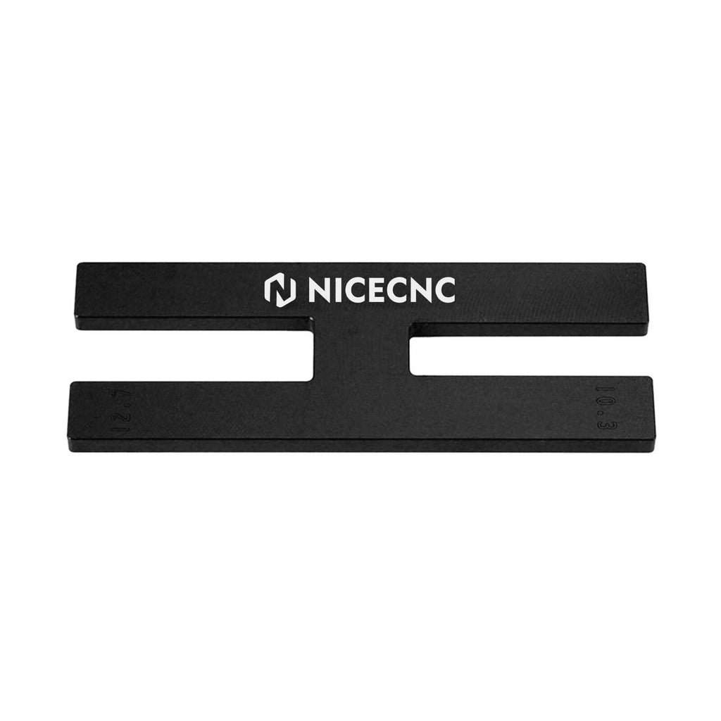 Double Ended Fork Damper Rod Holding Tool for 10.3mm & 12.7mm Cartridges