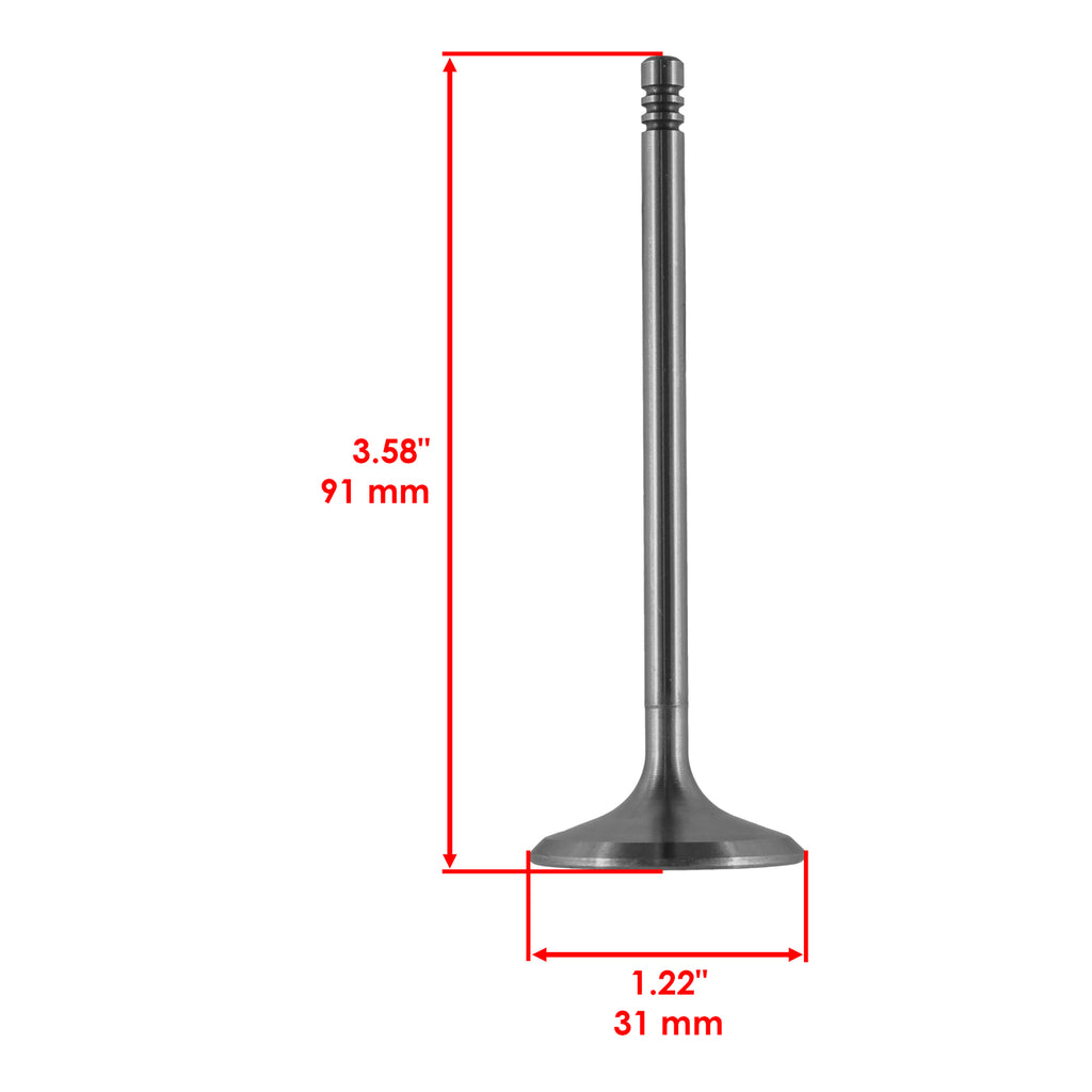 Intake Valve Replacement for Can-Am Bombardier Outlander Max 1000 4x4 (2013-2017)