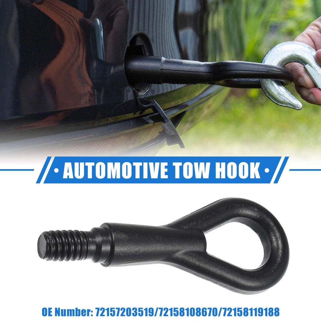 Tow Hook Replacement for BMW 740i Base Front Rear Bumper (2011–2015)