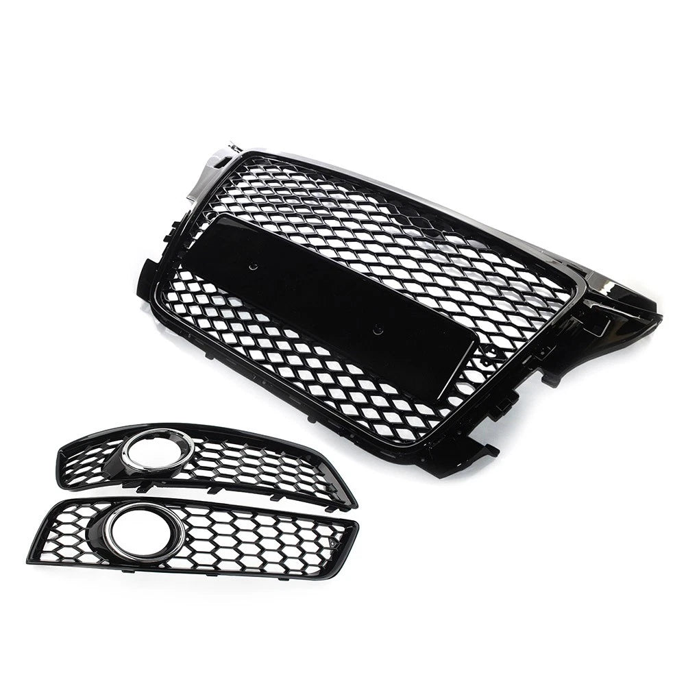 Fog Light Cover Grill Kit for Audi A3 8P (2009–2012)