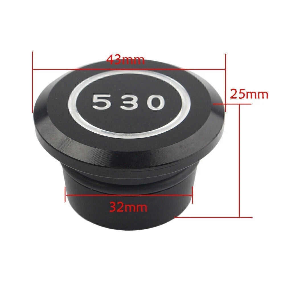 CNC Body Fairing Frame Hole Cap Cover Kit for Yamaha T-Max 530 (2005–2016)