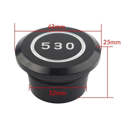 CNC Body Fairing Frame Hole Cap Cover Kit for Yamaha T-Max 530 (2005–2016)