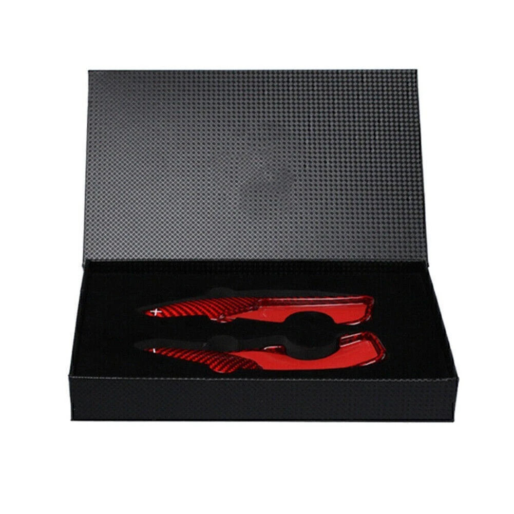 Shift Paddle Extension for Toyota GT86 (2012–2020) - Carbon Fiber Red