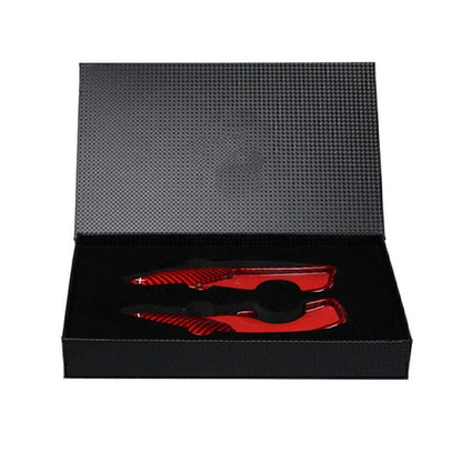 Shift Paddle Extension for Toyota GT86 (2012–2020) - Carbon Fiber Red