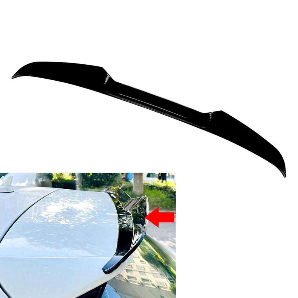Rear Window Roof Spoiler Wing For Audi A3 S3 RS3 8V Hatchback 2014-2020