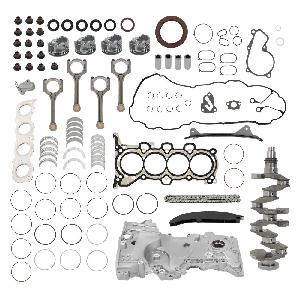 Engine Rebuild Kit for Kia Soul (2014–2019) 2.0L - Crankshaft, Con Rods, Timing